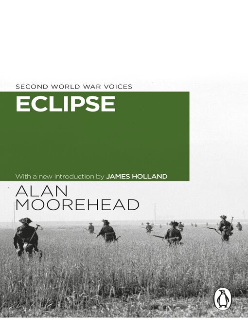 Title details for Eclipse by Alan Moorehead - Wait list